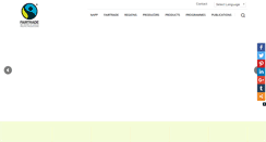 Desktop Screenshot of fairtradenapp.org